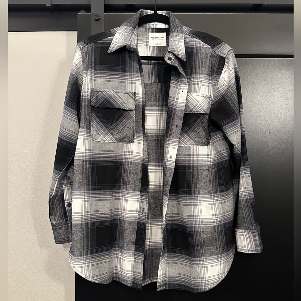 Like New! Abercrombie Shacket